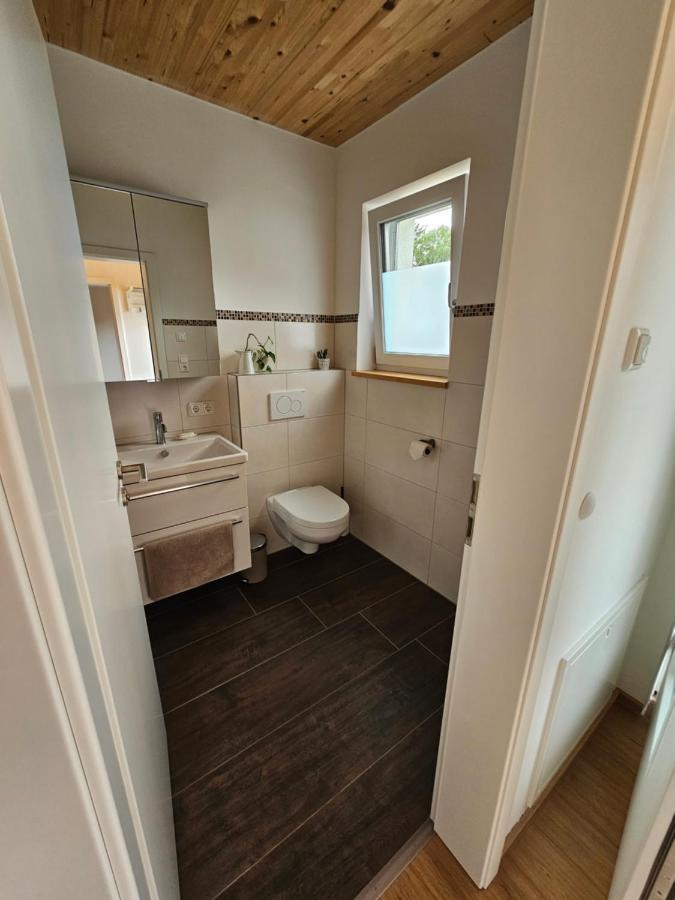 Moderne Ferienwohnung Auf Rups Hof Oberhocking Bagian luar foto