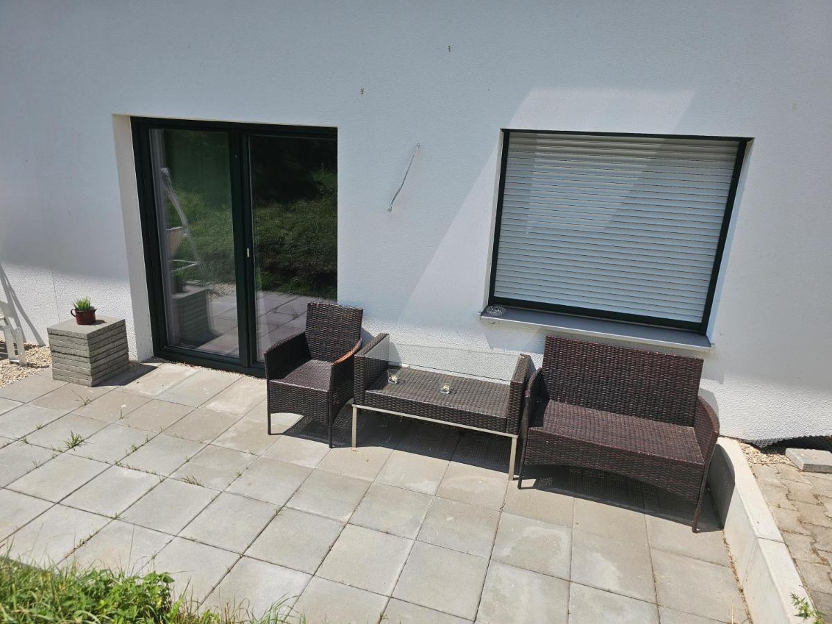 Moderne Ferienwohnung Auf Rups Hof Oberhocking Bagian luar foto